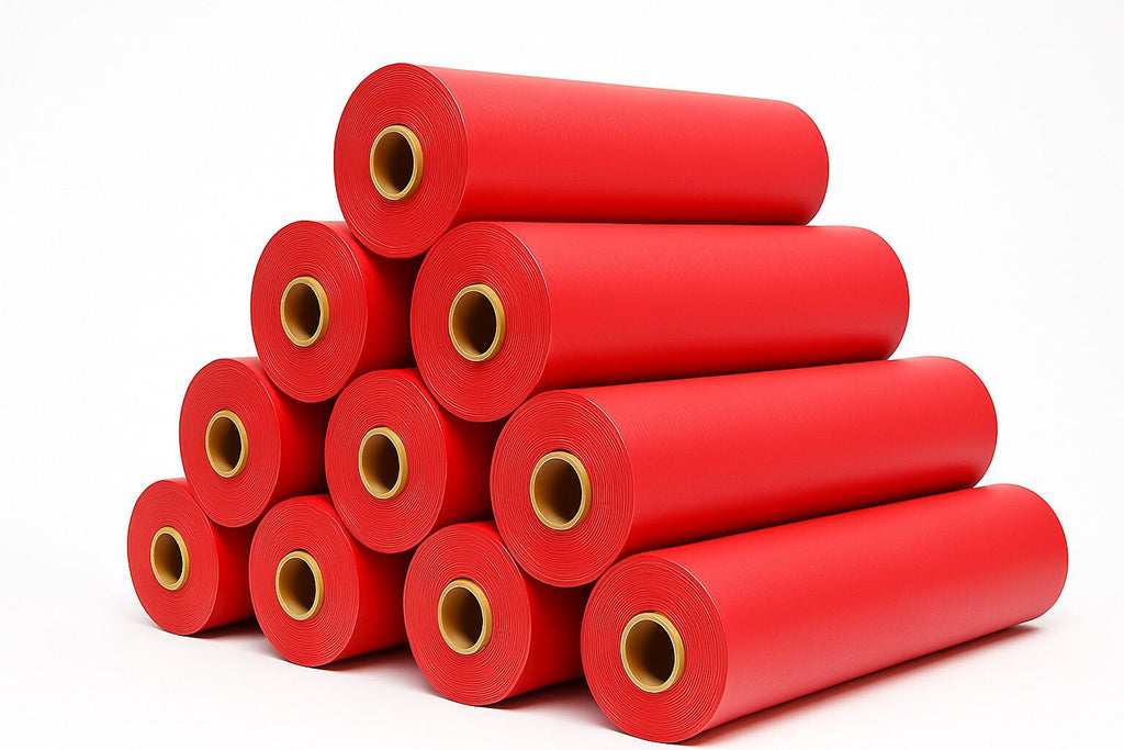 PVC Polyester Fabric 2.05×50 m