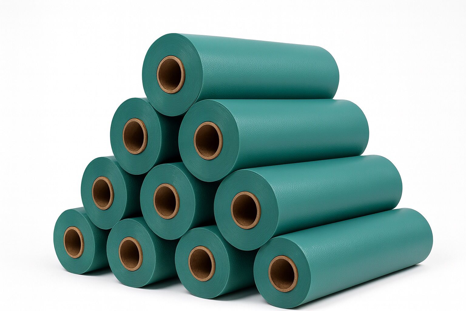 PVC Polyester Fabric 2.05×50 m
