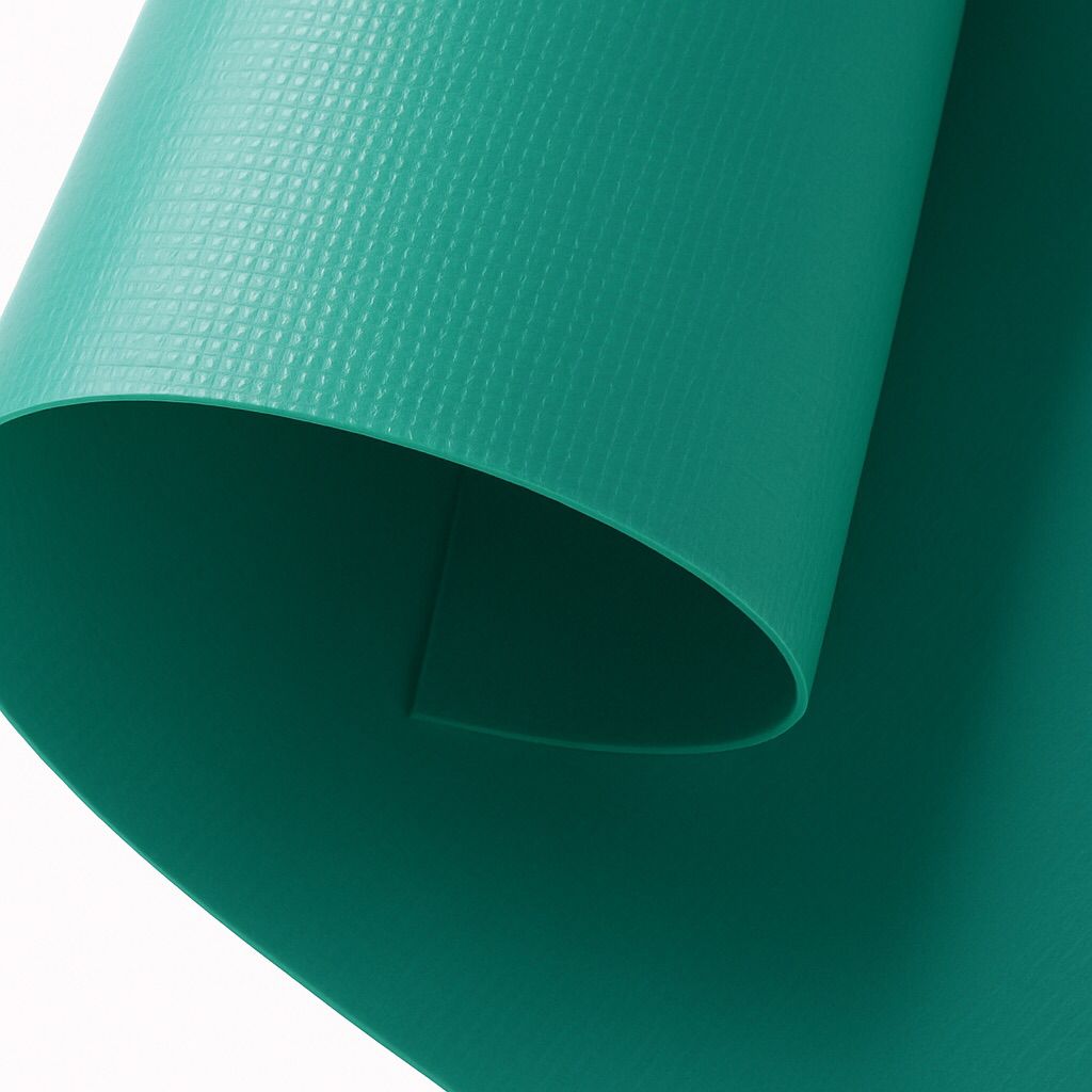 PVC Polyester Fabric 2.05×50 m