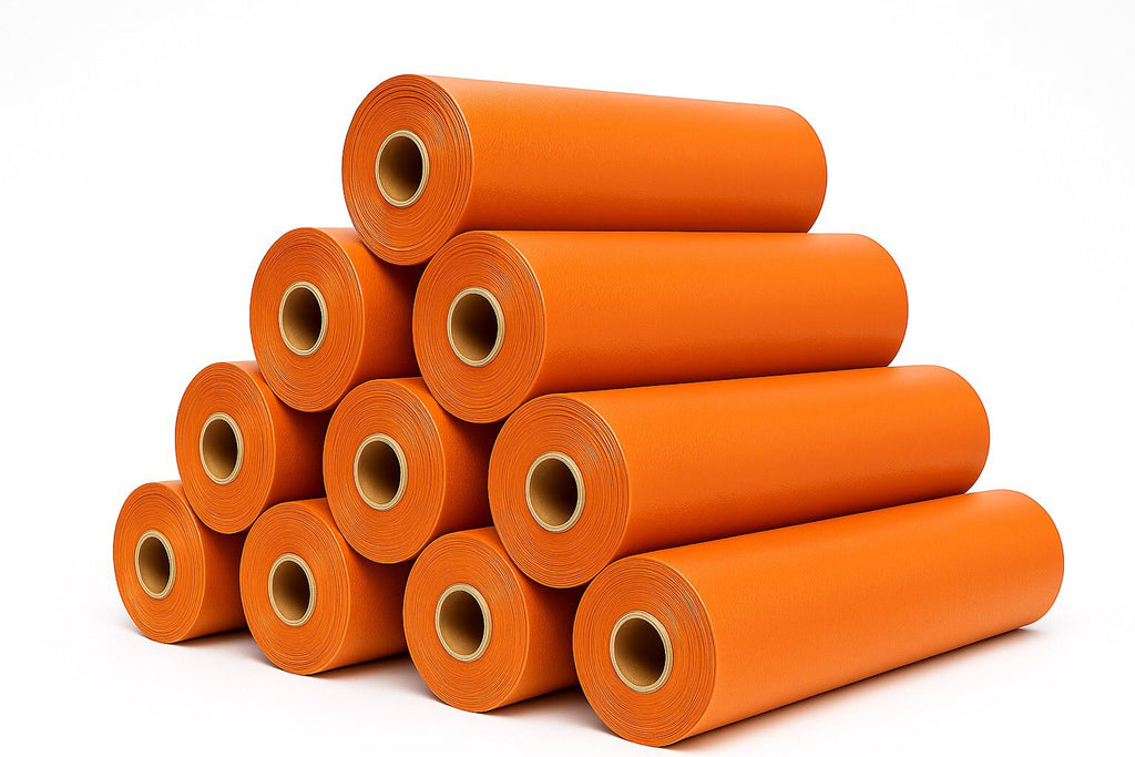 PVC Polyester Fabric 2.05×50 m