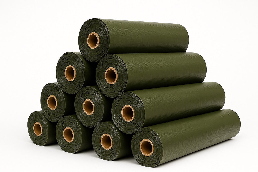 PVC Polyester Fabric 2.05×50 m