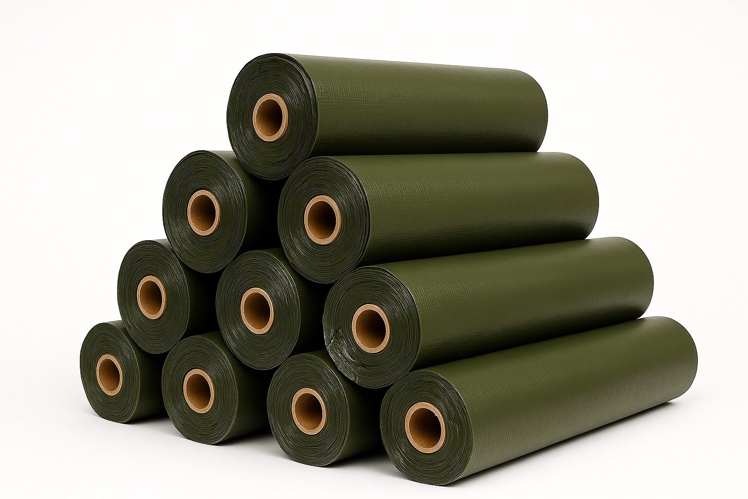 PVC Polyester Fabric 2.05×50 m