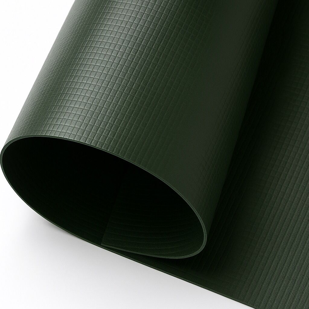 PVC Polyester Fabric 2.05×50 m