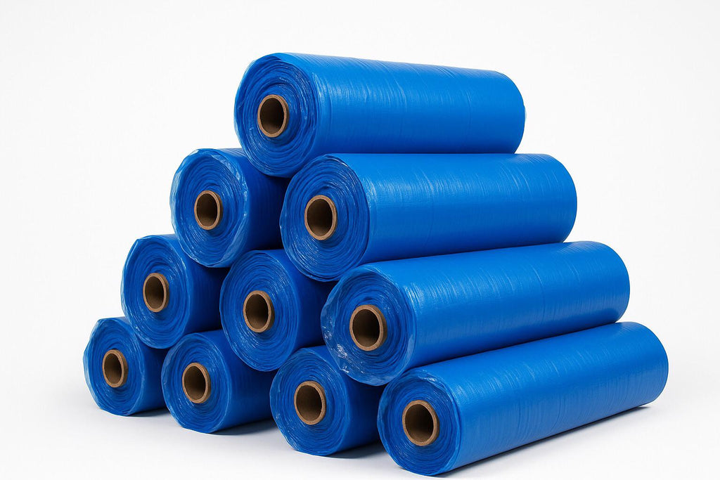 Blue Shade Net 12/12 Heavy Duty 2.3×100 m